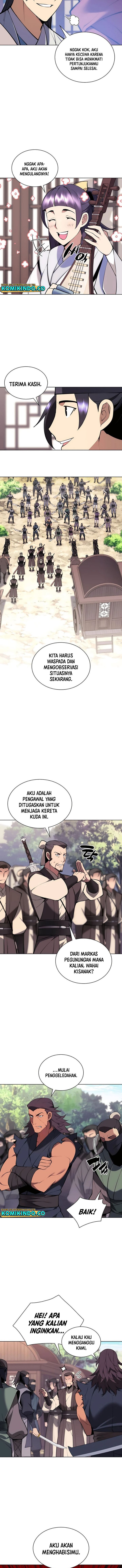 Records Of The Swordsman Scholar Chapter 85 Gambar 3