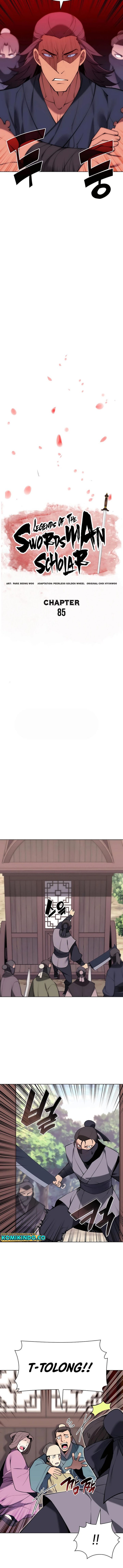 Records Of The Swordsman Scholar Chapter 85 Gambar 4