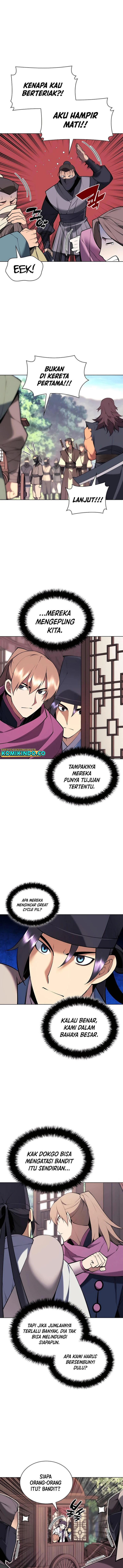 Records Of The Swordsman Scholar Chapter 85 Gambar 5