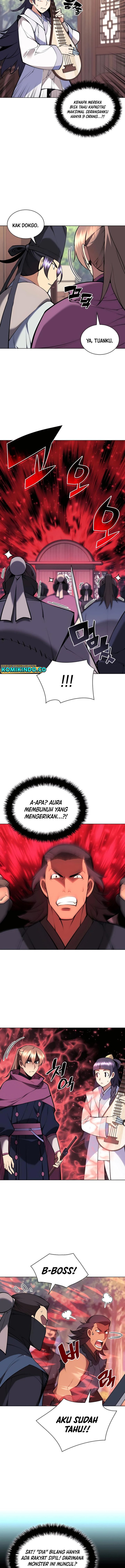 Records Of The Swordsman Scholar Chapter 85 Gambar 9