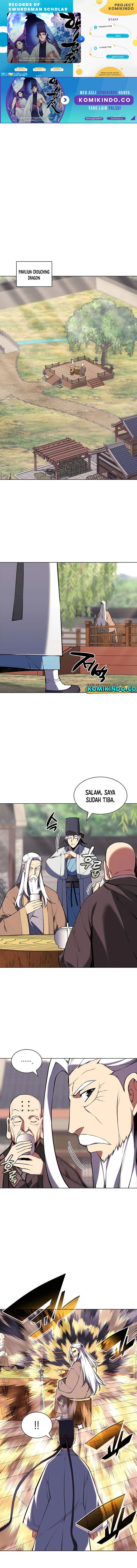Records Of The Swordsman Scholar Chapter 89 Gambar 1