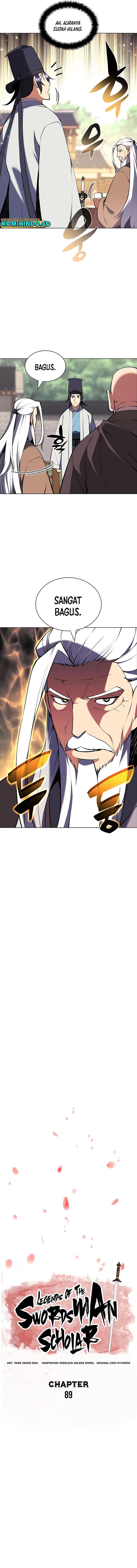 Records Of The Swordsman Scholar Chapter 89 Gambar 3