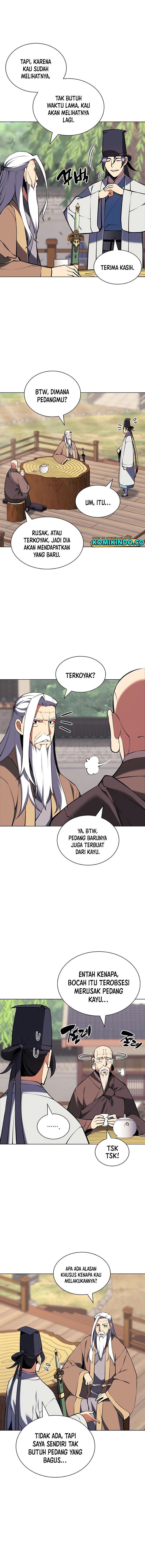 Records Of The Swordsman Scholar Chapter 89 Gambar 6
