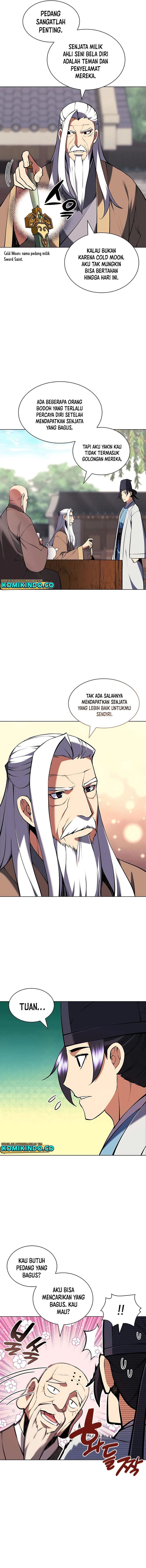 Records Of The Swordsman Scholar Chapter 89 Gambar 7