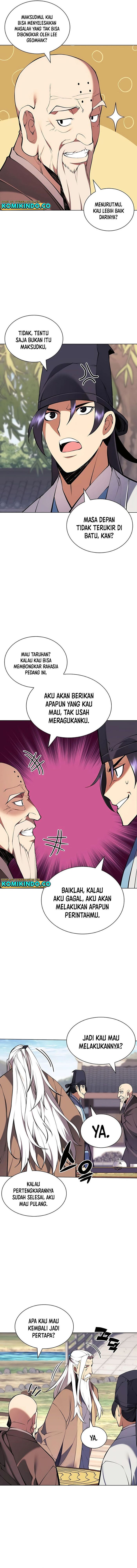 Records Of The Swordsman Scholar Chapter 89 Gambar 10