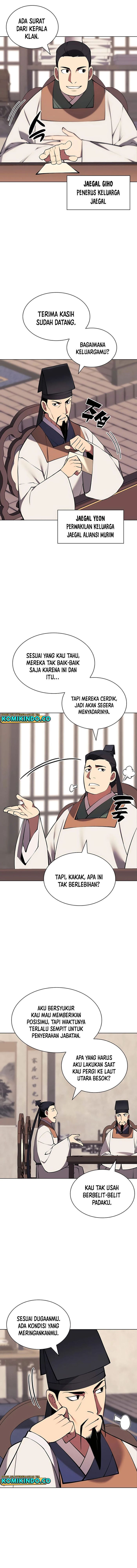 Records Of The Swordsman Scholar Chapter 89 Gambar 15