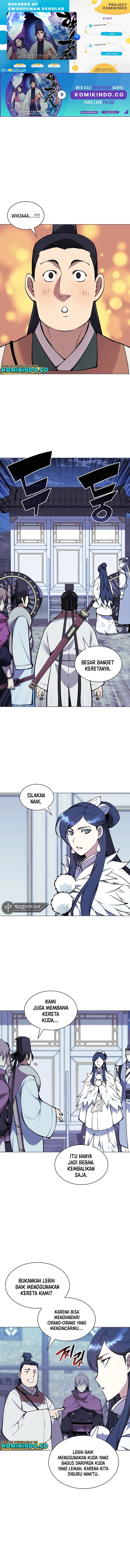 Records Of The Swordsman Scholar Chapter 97 Gambar 1