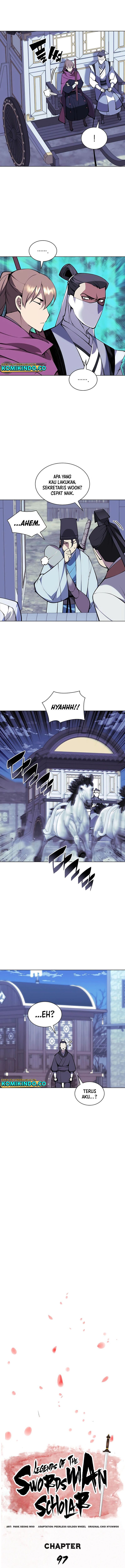 Records Of The Swordsman Scholar Chapter 97 Gambar 5