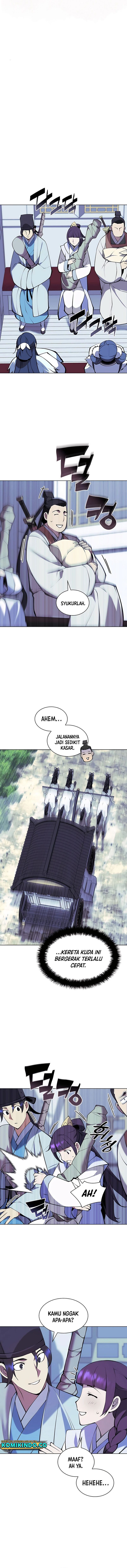 Records Of The Swordsman Scholar Chapter 97 Gambar 6
