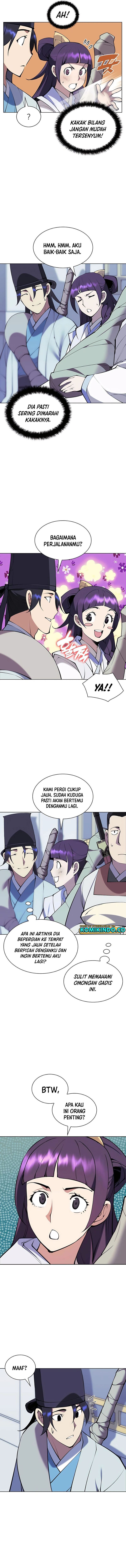 Records Of The Swordsman Scholar Chapter 97 Gambar 7
