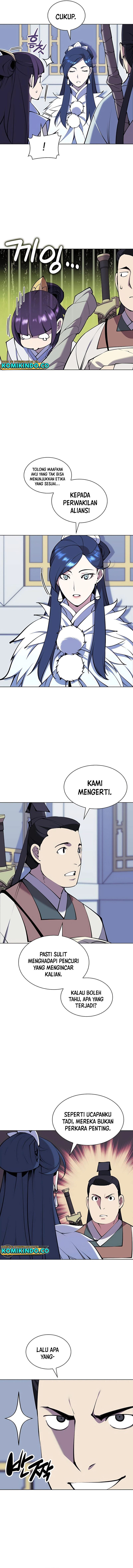 Records Of The Swordsman Scholar Chapter 97 Gambar 8