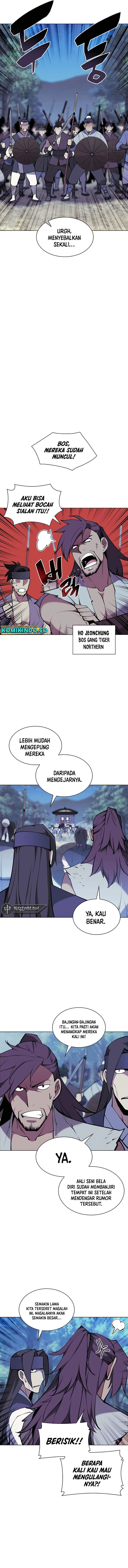 Records Of The Swordsman Scholar Chapter 97 Gambar 10