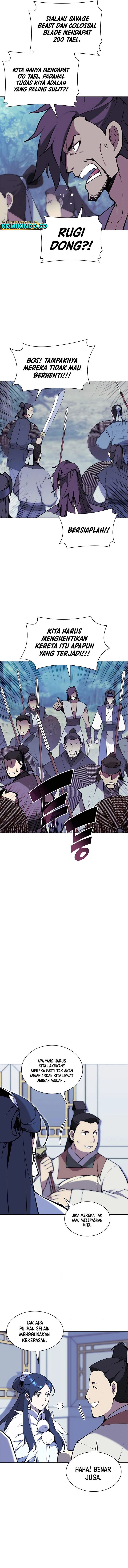 Records Of The Swordsman Scholar Chapter 97 Gambar 11
