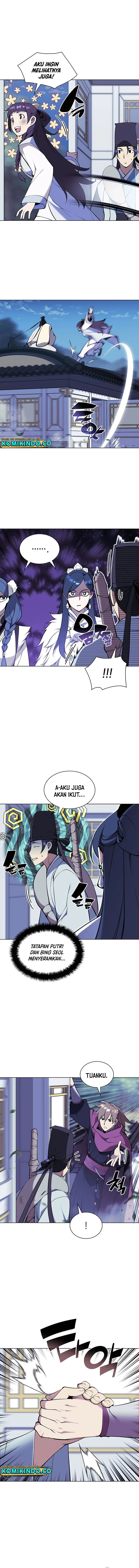 Records Of The Swordsman Scholar Chapter 97 Gambar 13