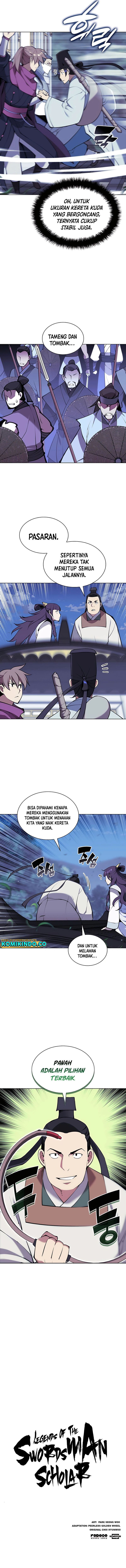 Records Of The Swordsman Scholar Chapter 97 Gambar 14
