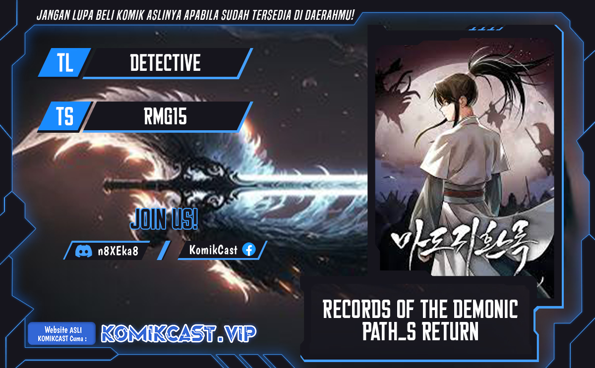 Records of the Demonic Path’s Return Chapter 07 Gambar 1
