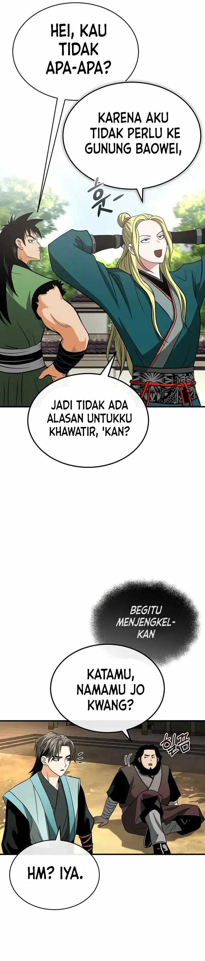 Records of the Demonic Path’s Return Chapter 07 Gambar 17