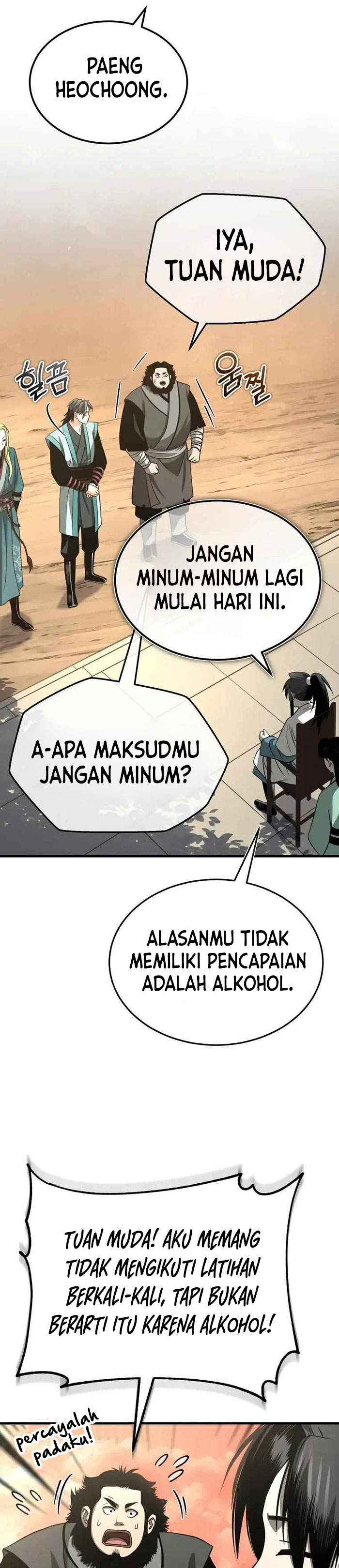 Records of the Demonic Path’s Return Chapter 07 Gambar 24