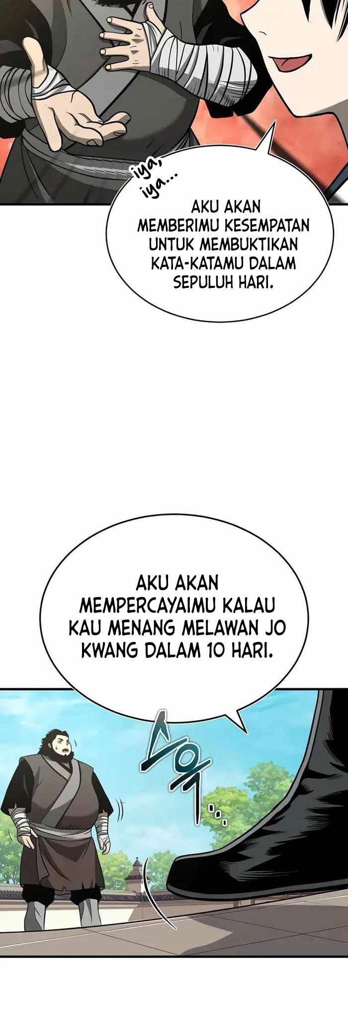 Records of the Demonic Path’s Return Chapter 07 Gambar 25