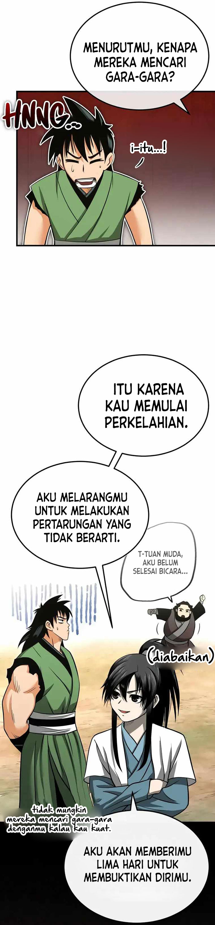 Records of the Demonic Path’s Return Chapter 07 Gambar 27