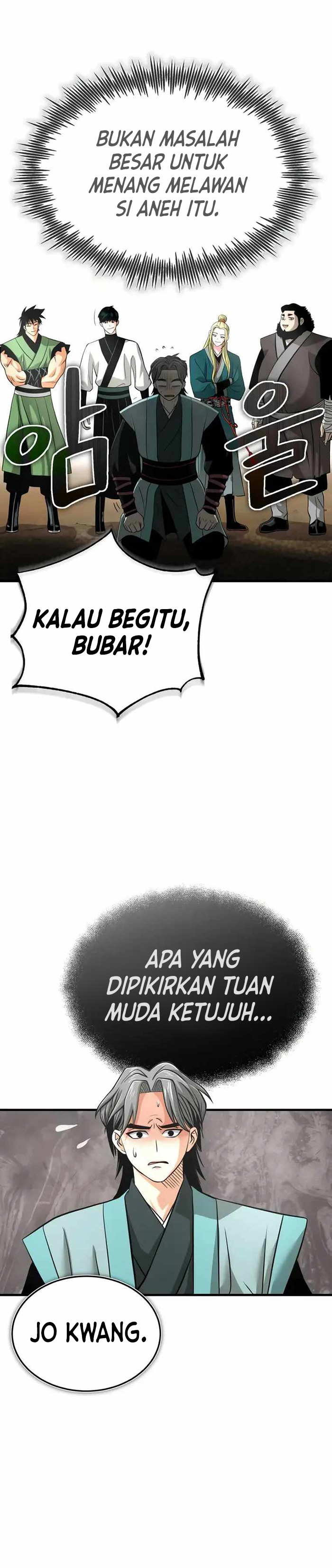 Records of the Demonic Path’s Return Chapter 07 Gambar 33