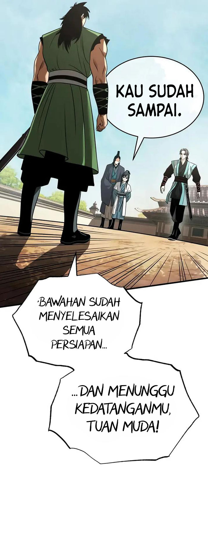 Records of the Demonic Path’s Return Chapter 07 Gambar 57