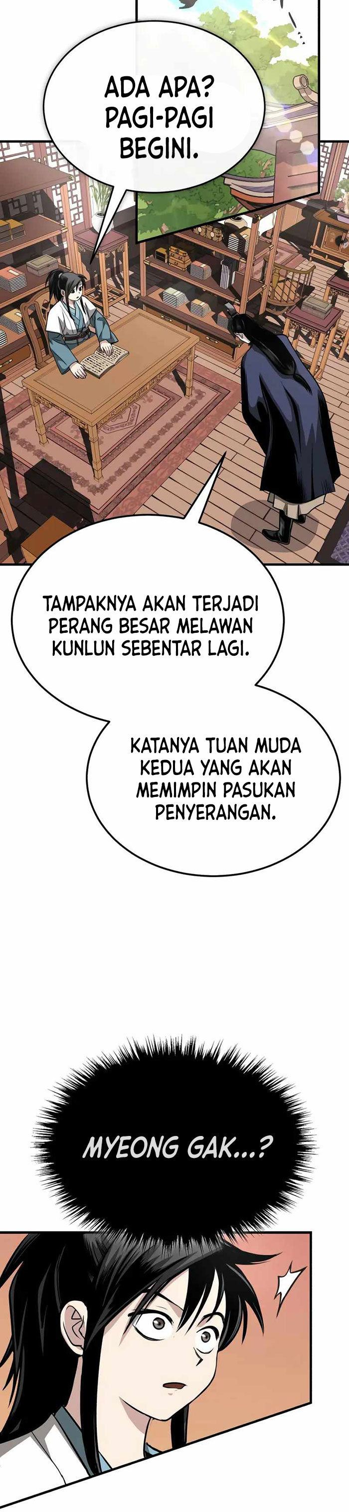 Records of the Demonic Path’s Return Chapter 09 Gambar 27