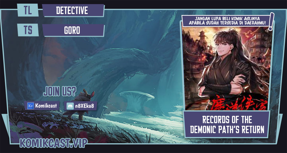 Records of the Demonic Path’s Return Chapter 10 Gambar 1