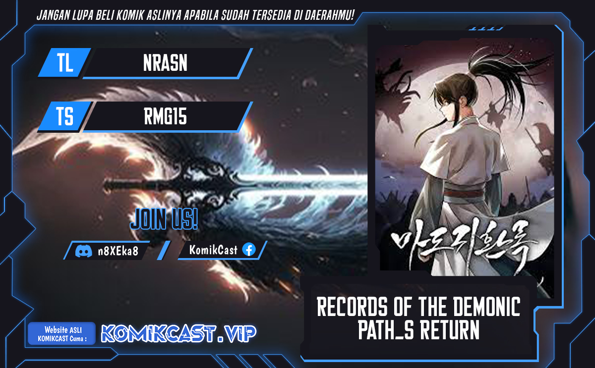 Records of the Demonic Path’s Return Chapter 13 Gambar 1