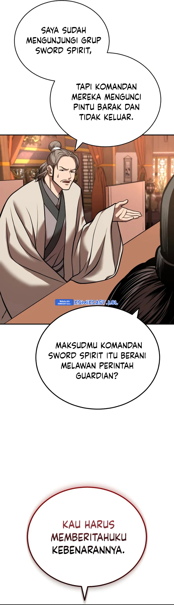 Records of the Demonic Path’s Return Chapter 22 Gambar 20