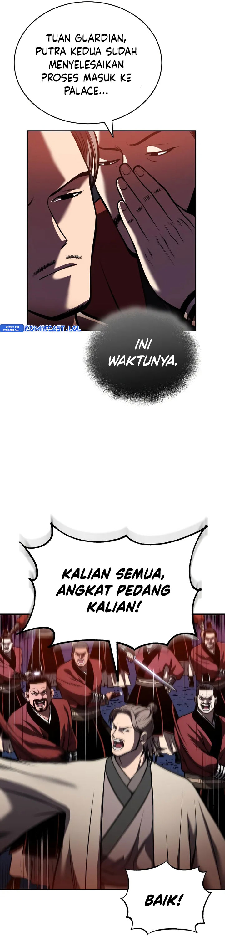 Records of the Demonic Path’s Return Chapter 22 Gambar 36