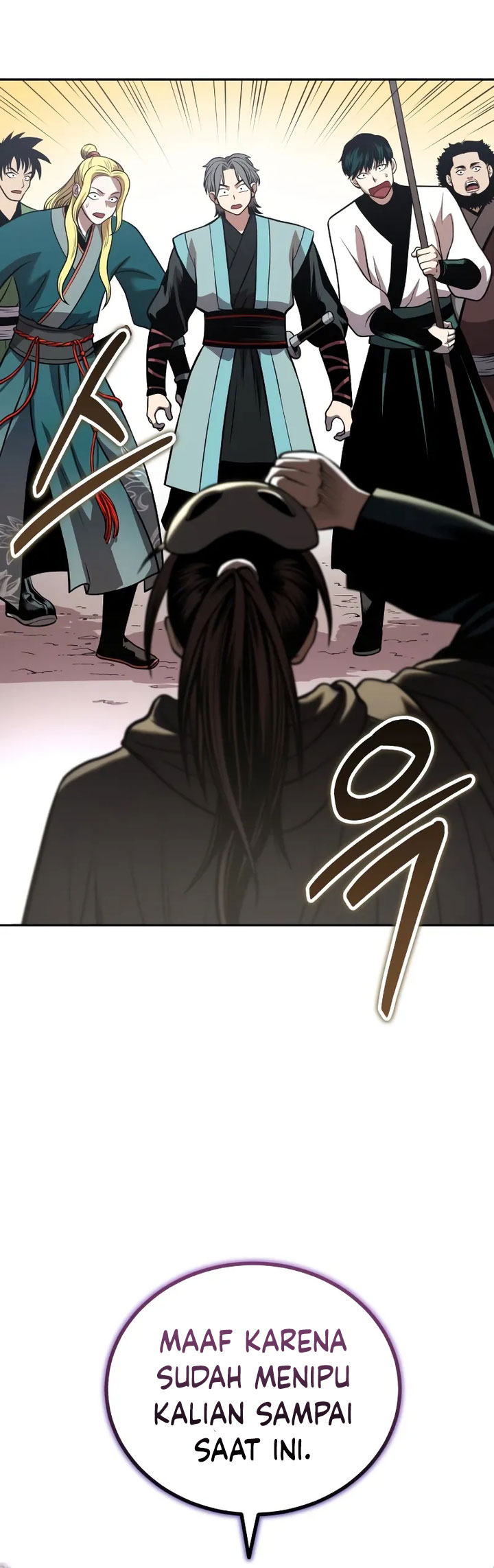 Records of the Demonic Path’s Return Chapter 22 Gambar 49