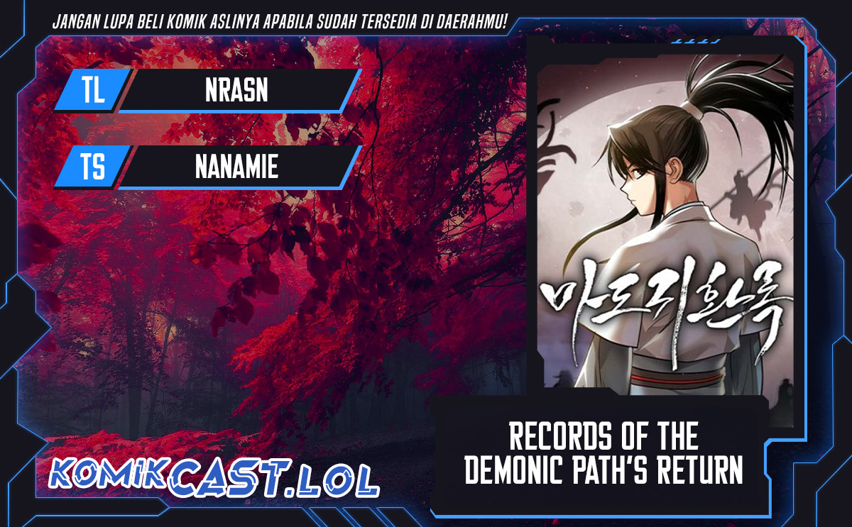 Records of the Demonic Path’s Return Chapter 28 Gambar 1