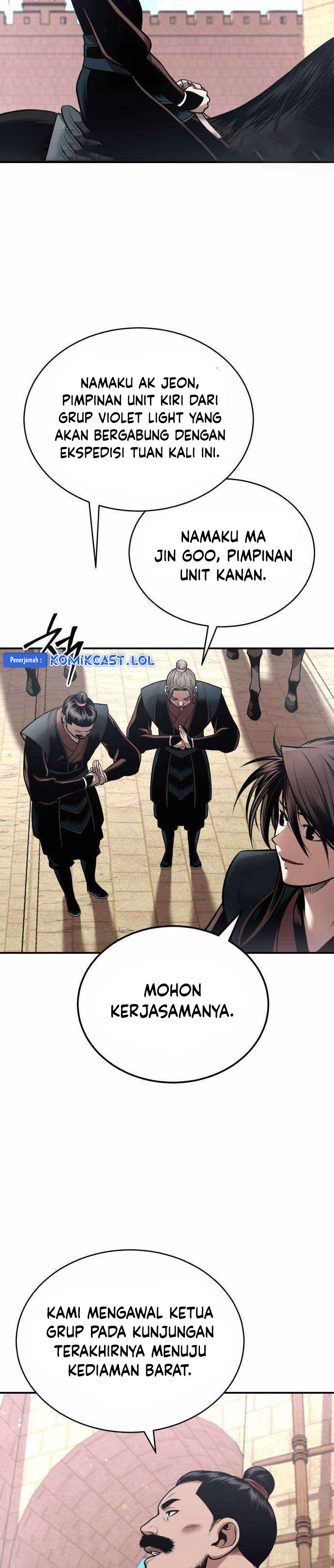 Records of the Demonic Path’s Return Chapter 28 Gambar 3