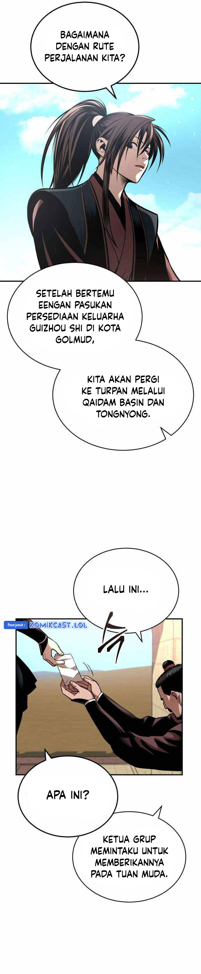 Records of the Demonic Path’s Return Chapter 28 Gambar 5