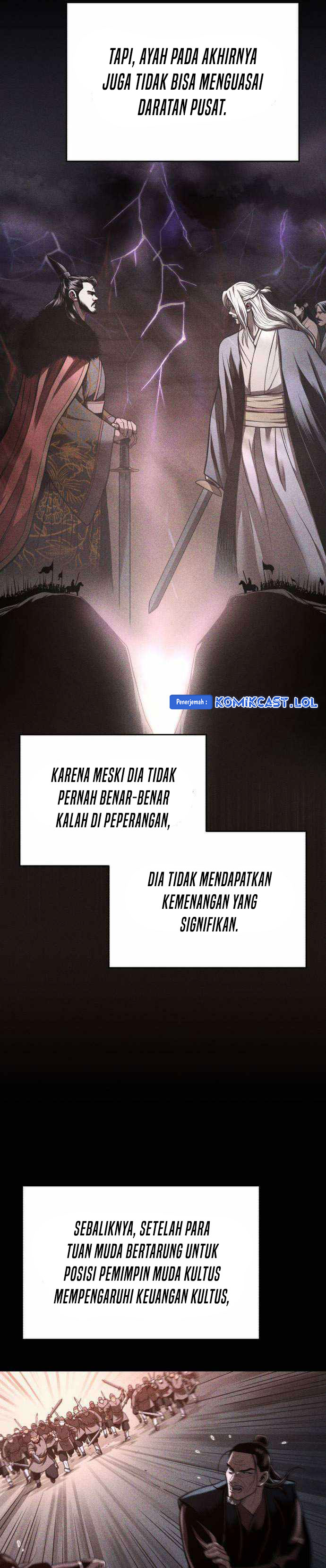 Records of the Demonic Path’s Return Chapter 28 Gambar 11