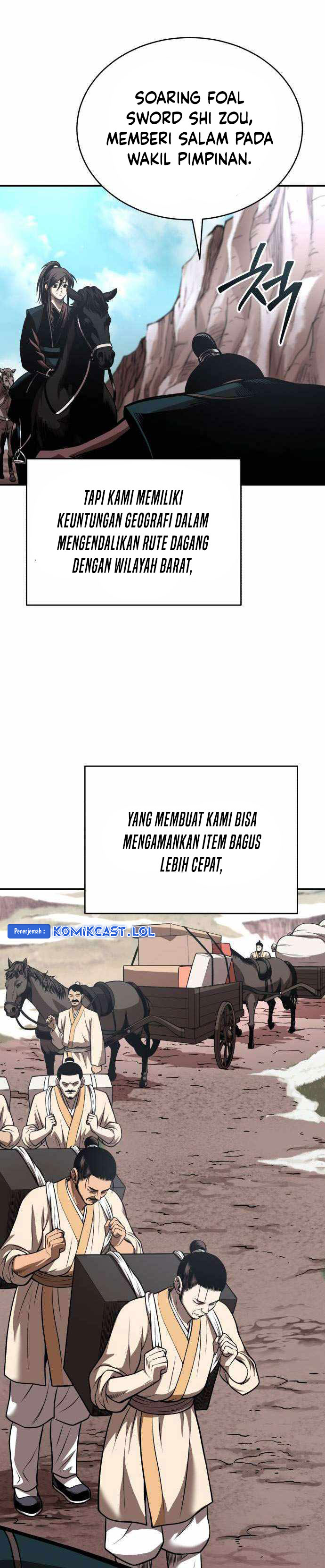 Records of the Demonic Path’s Return Chapter 28 Gambar 15