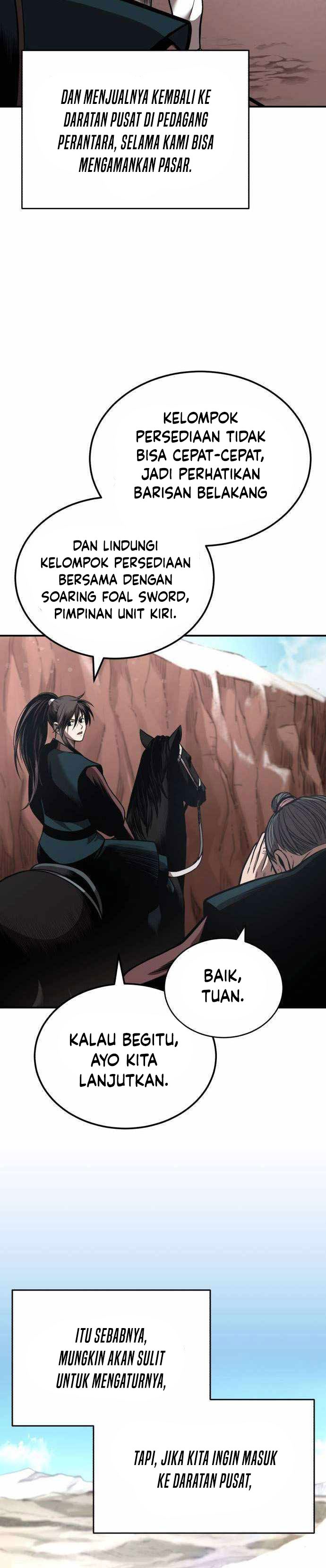Records of the Demonic Path’s Return Chapter 28 Gambar 16