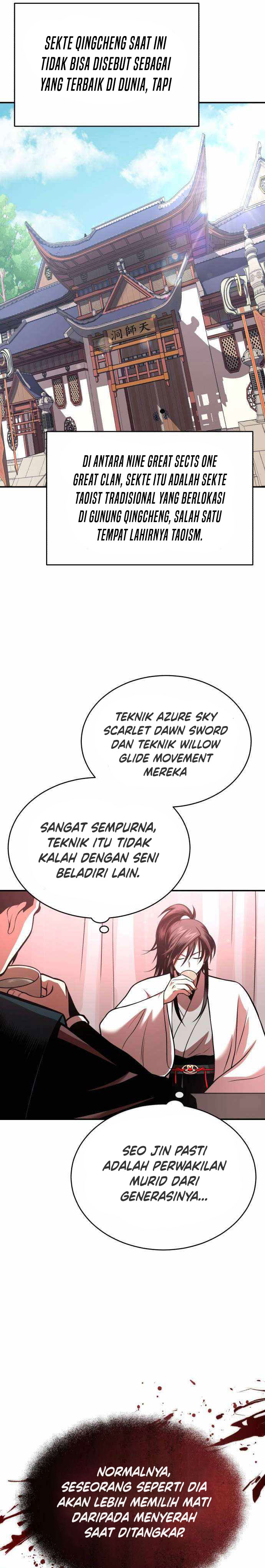 Records of the Demonic Path’s Return Chapter 28 Gambar 20