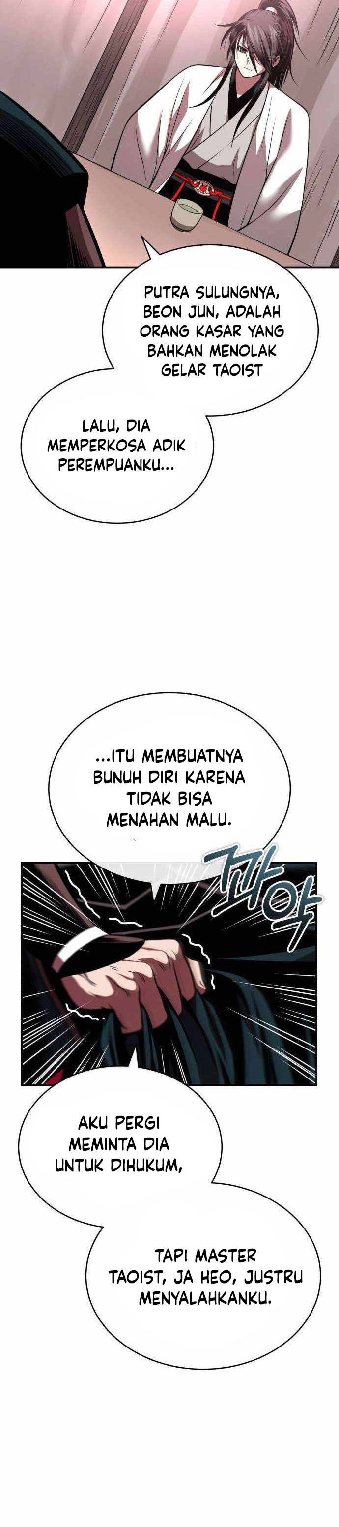 Records of the Demonic Path’s Return Chapter 28 Gambar 30