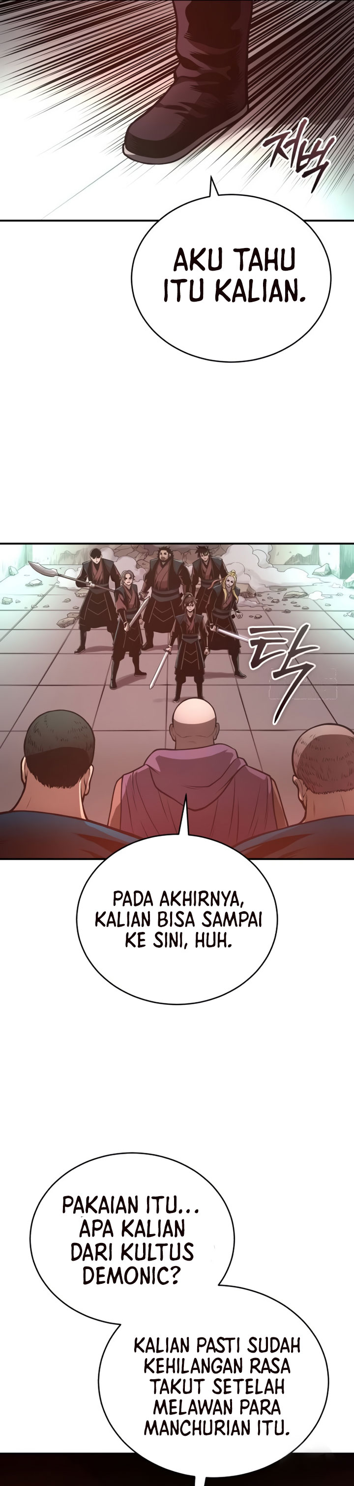 Records of the Demonic Path’s Return Chapter 32 Gambar 31