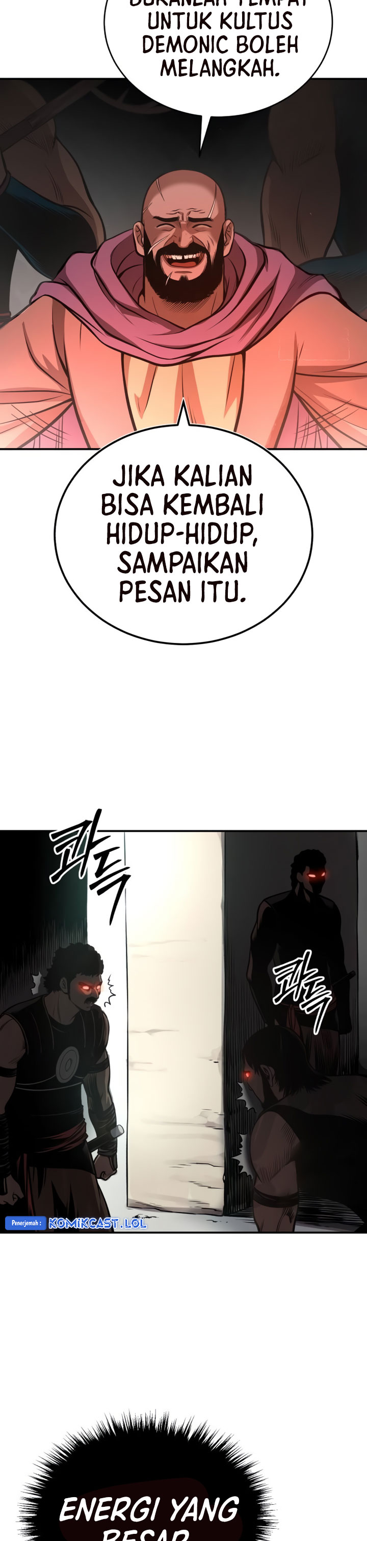Records of the Demonic Path’s Return Chapter 32 Gambar 34