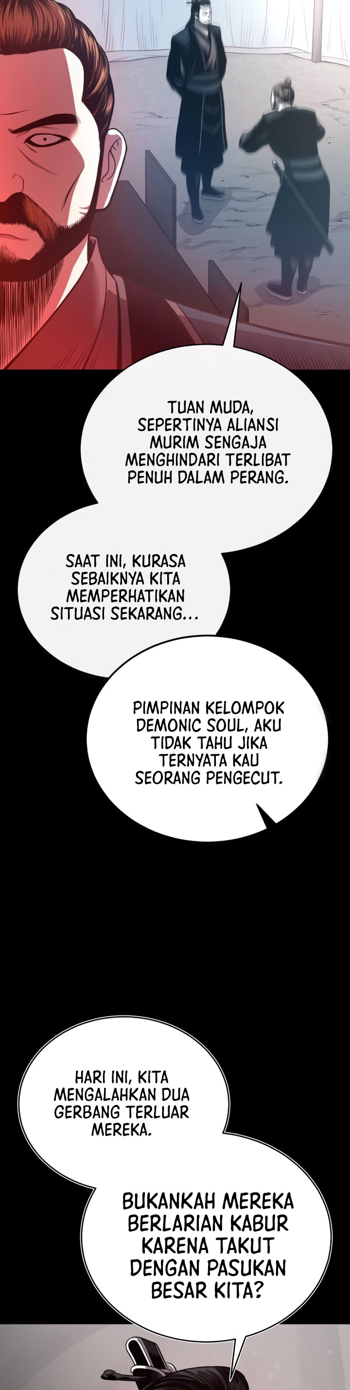 Records of the Demonic Path’s Return Chapter 35 Gambar 19