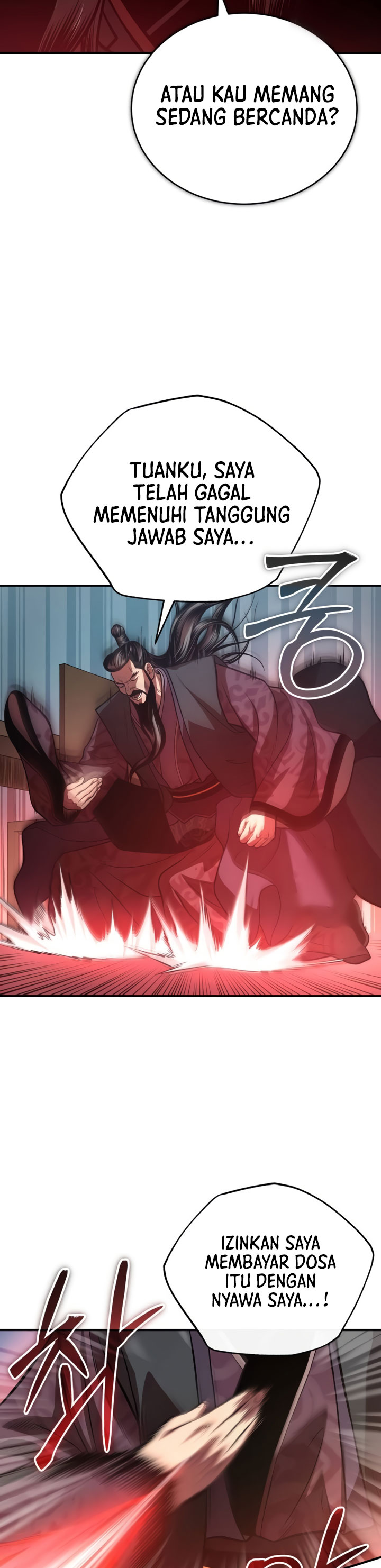 Records of the Demonic Path’s Return Chapter 35 Gambar 23