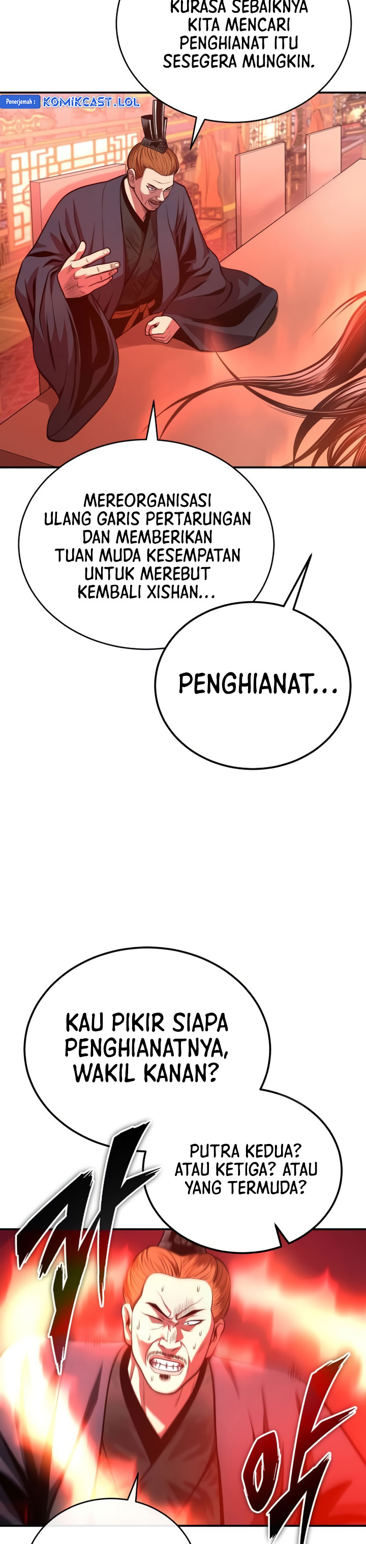 Records of the Demonic Path’s Return Chapter 35 Gambar 29