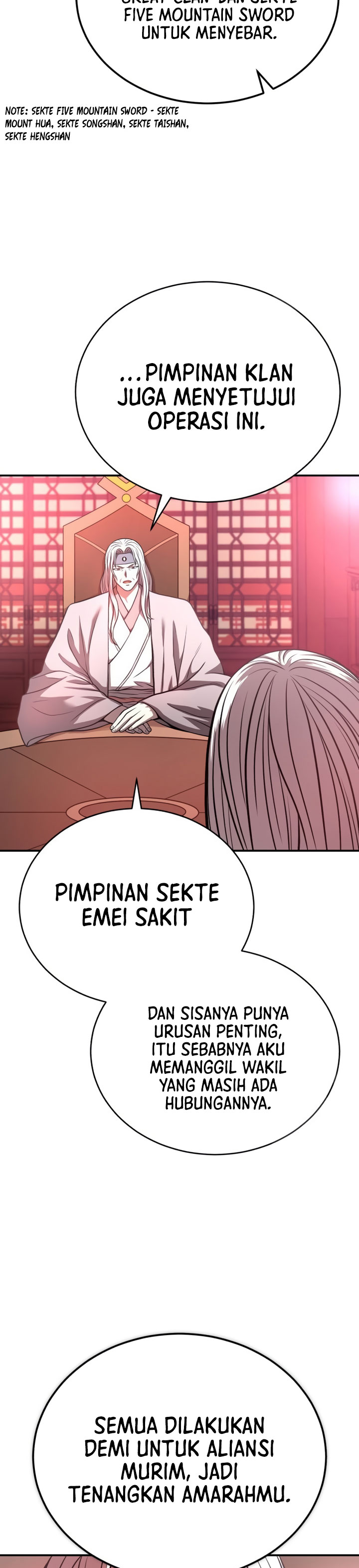 Records of the Demonic Path’s Return Chapter 35 Gambar 38