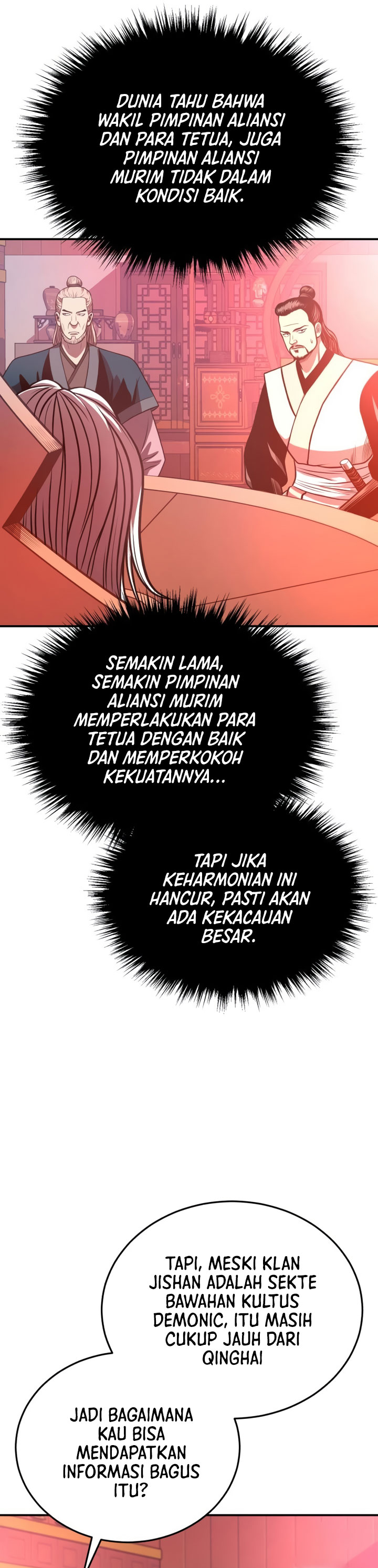 Records of the Demonic Path’s Return Chapter 35 Gambar 42