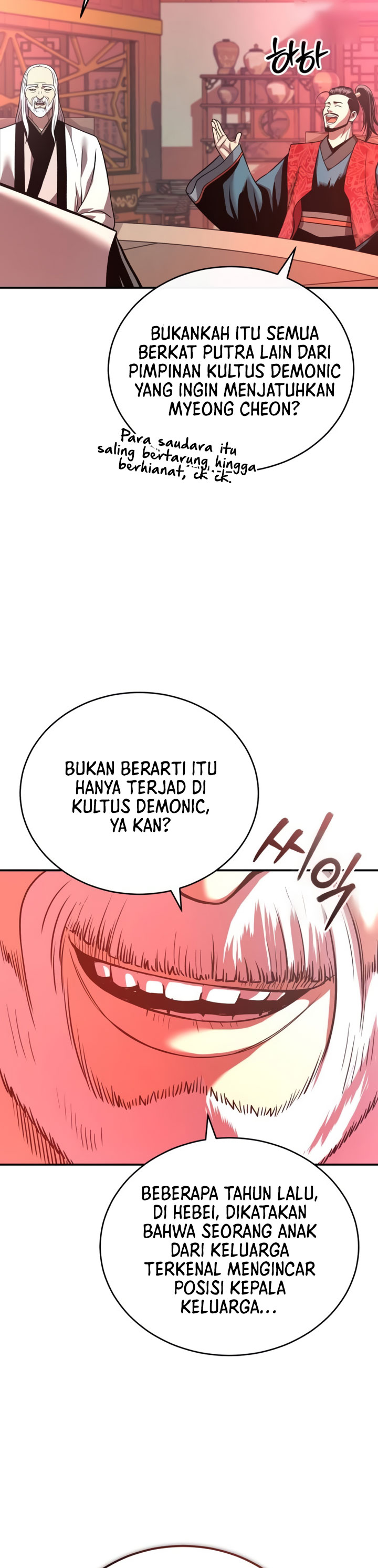 Records of the Demonic Path’s Return Chapter 35 Gambar 43
