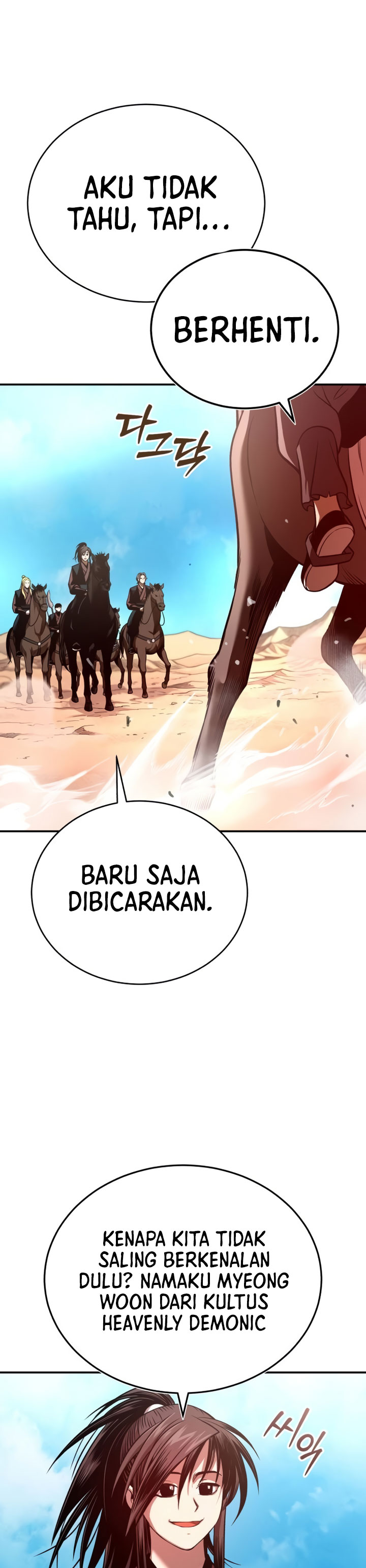 Records of the Demonic Path’s Return Chapter 35 Gambar 49