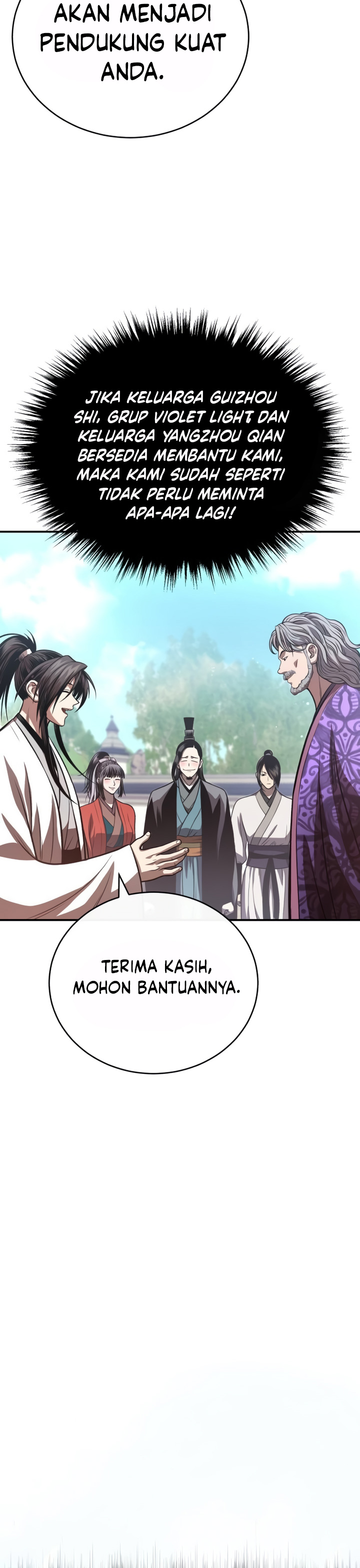 Records of the Demonic Path’s Return Chapter 44 Gambar 30